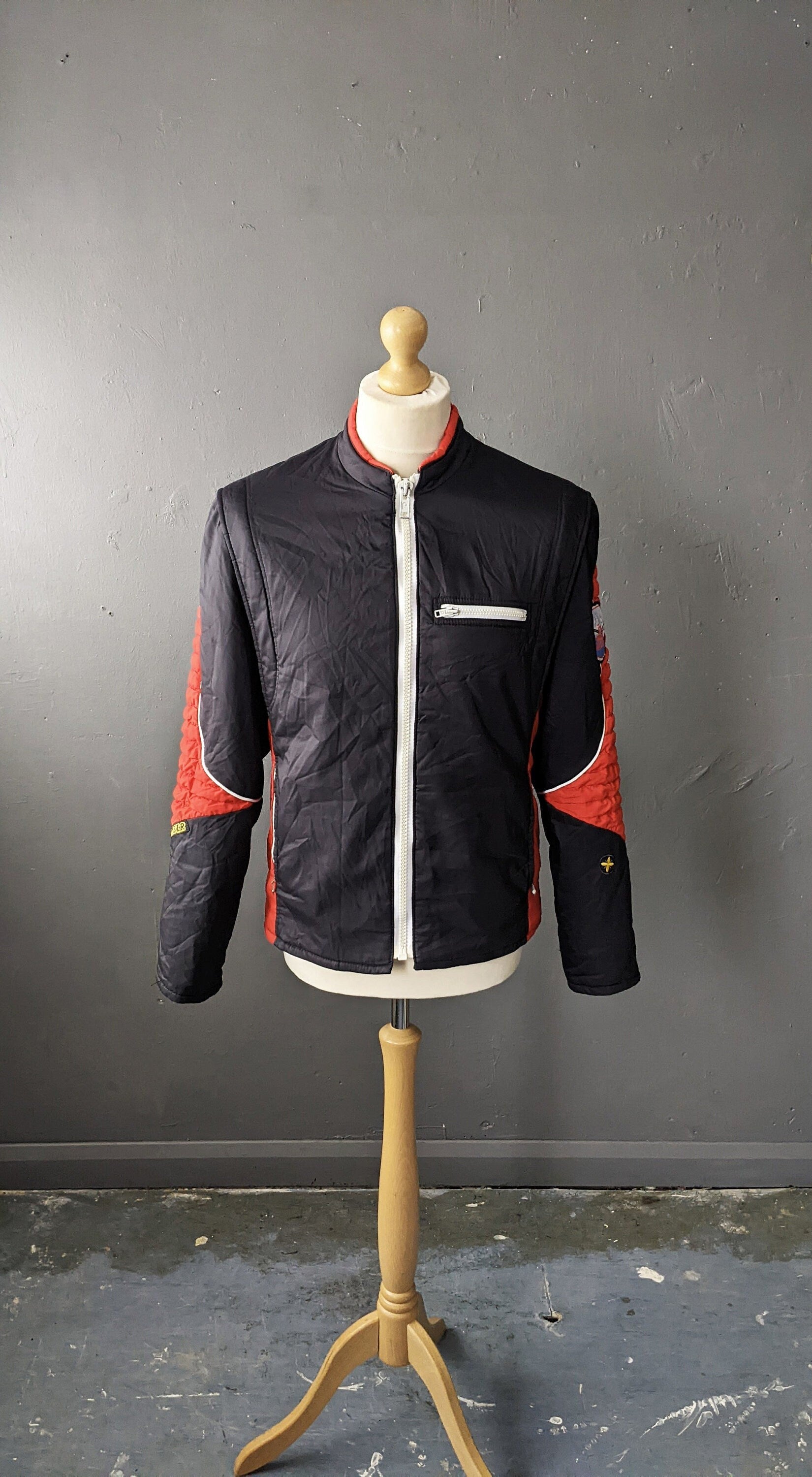 Vintage 80s store ski jacket