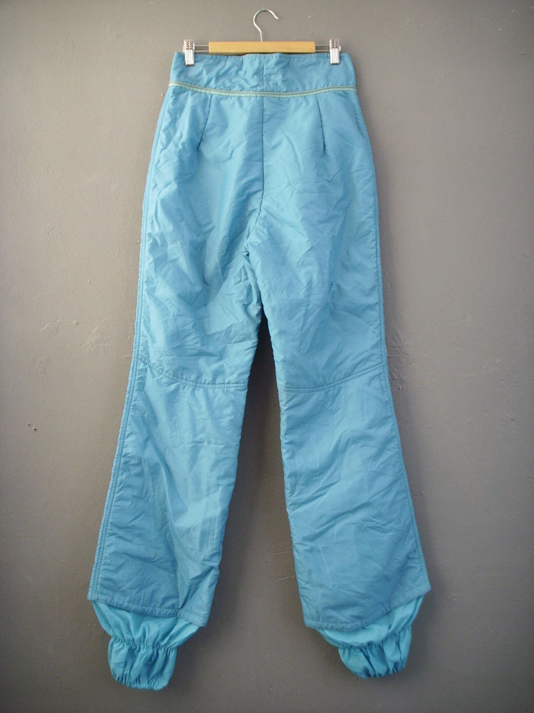 Vintage Snow Suit Trousers, Winter Sports Ski Pants, Size Medium