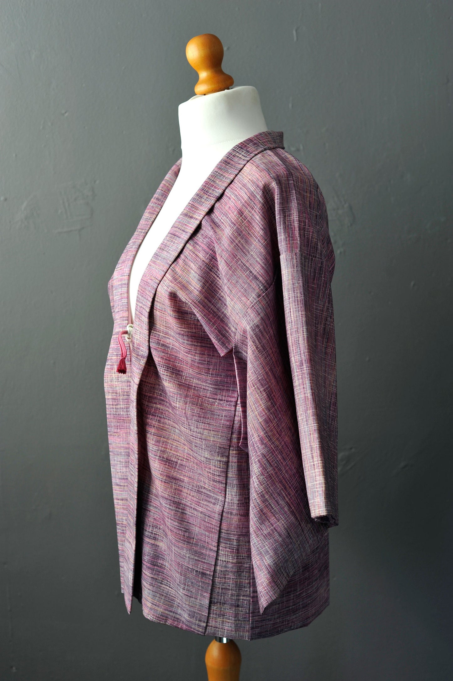 Vintage Japanese Haori Kimono Robe