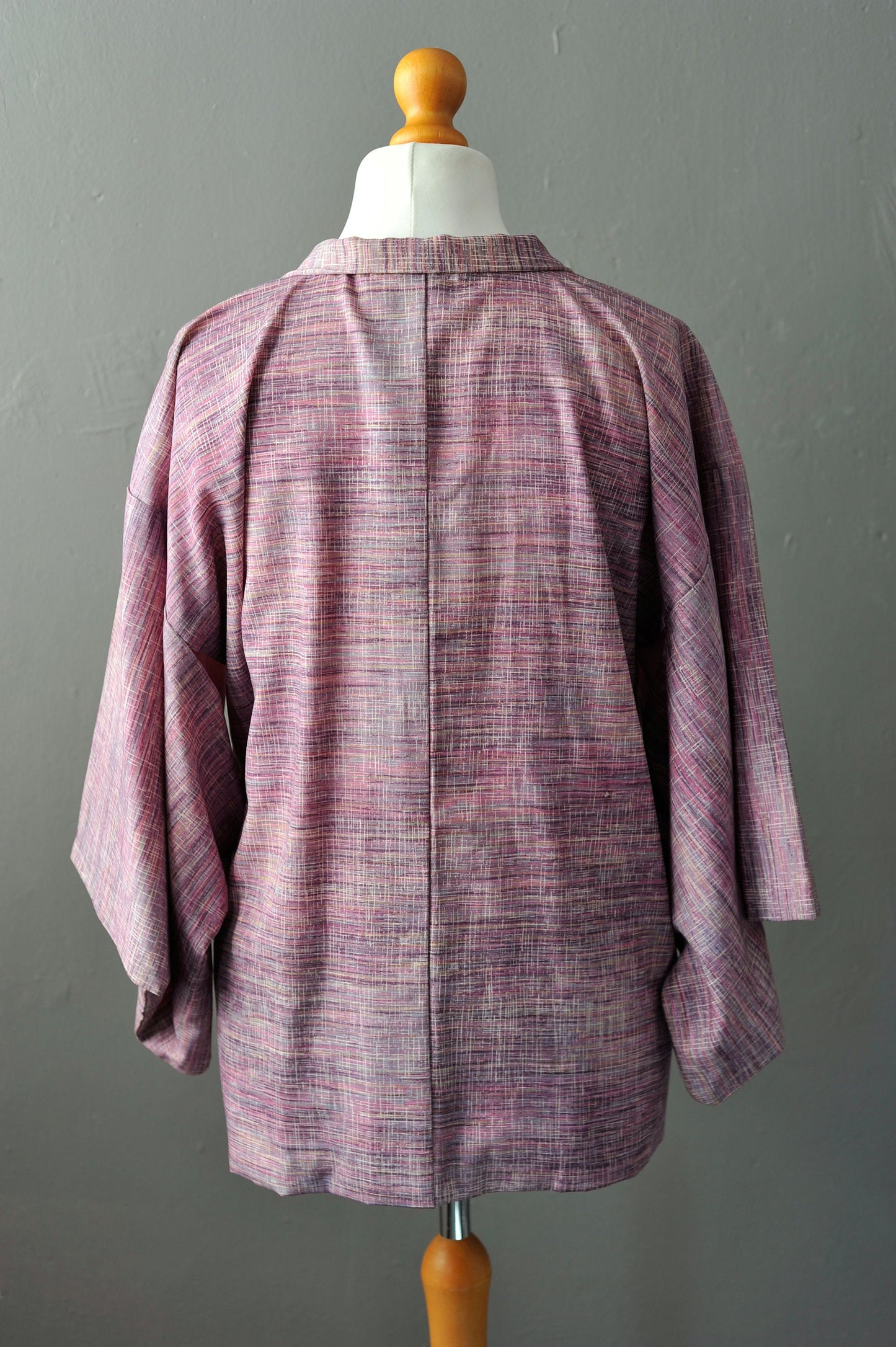 Vintage Japanese Haori Kimono Robe