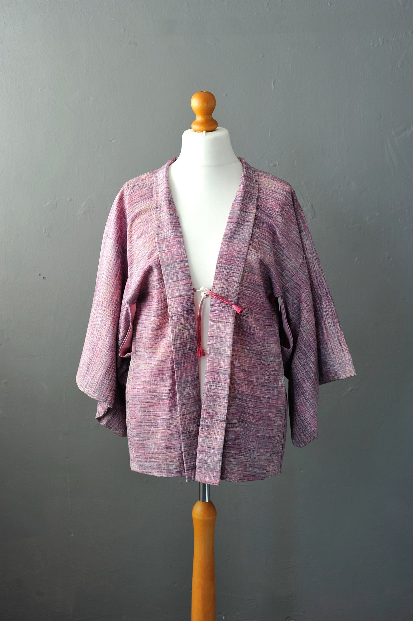 Vintage Japanese Haori Kimono Robe