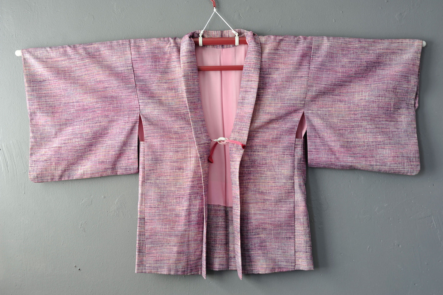 Vintage Japanese Haori Kimono Robe