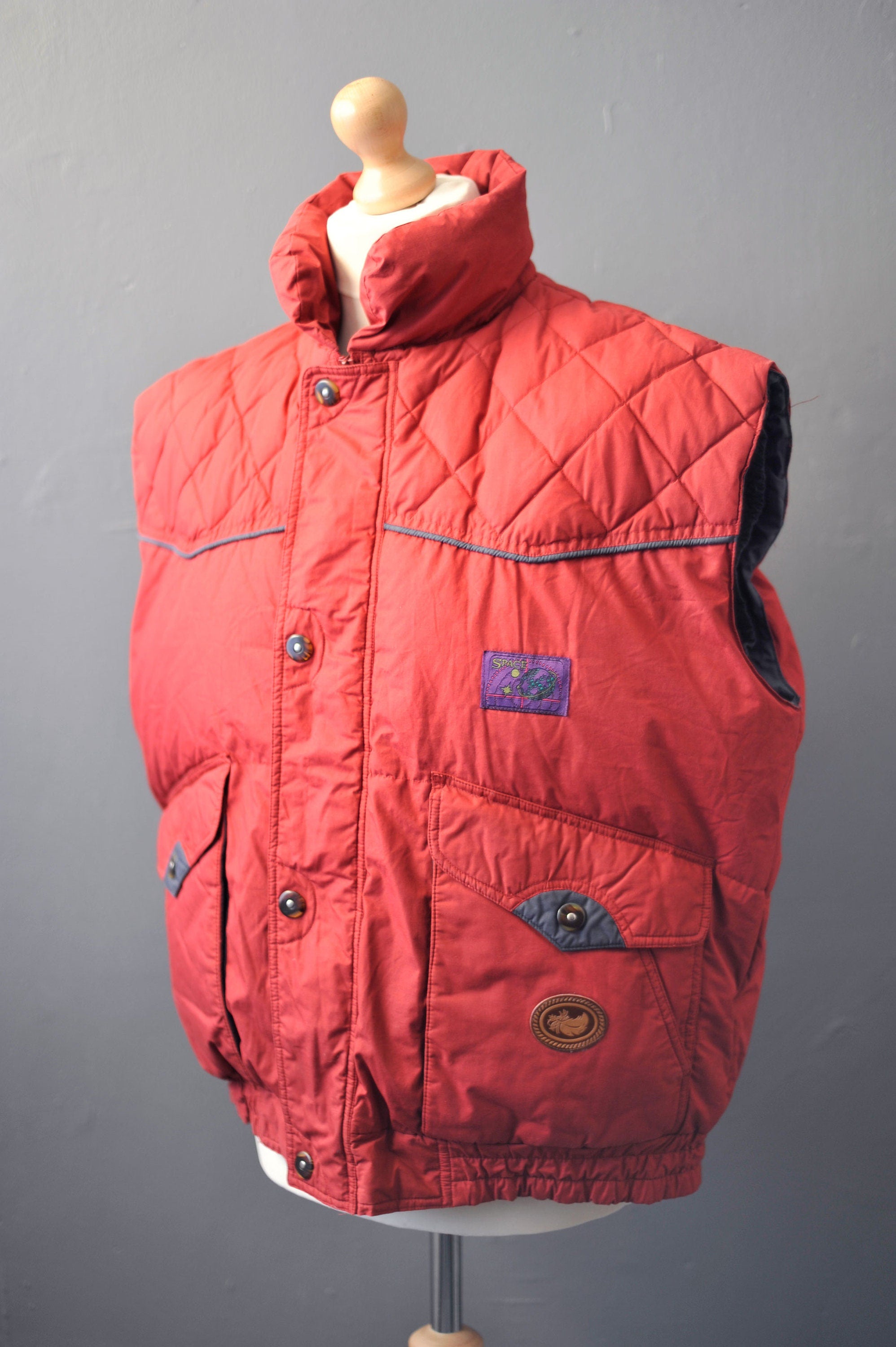 Goose down clearance gilet