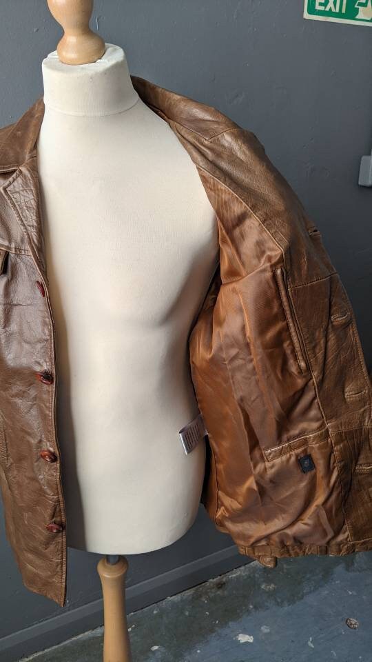 River island hot sale leather shirt