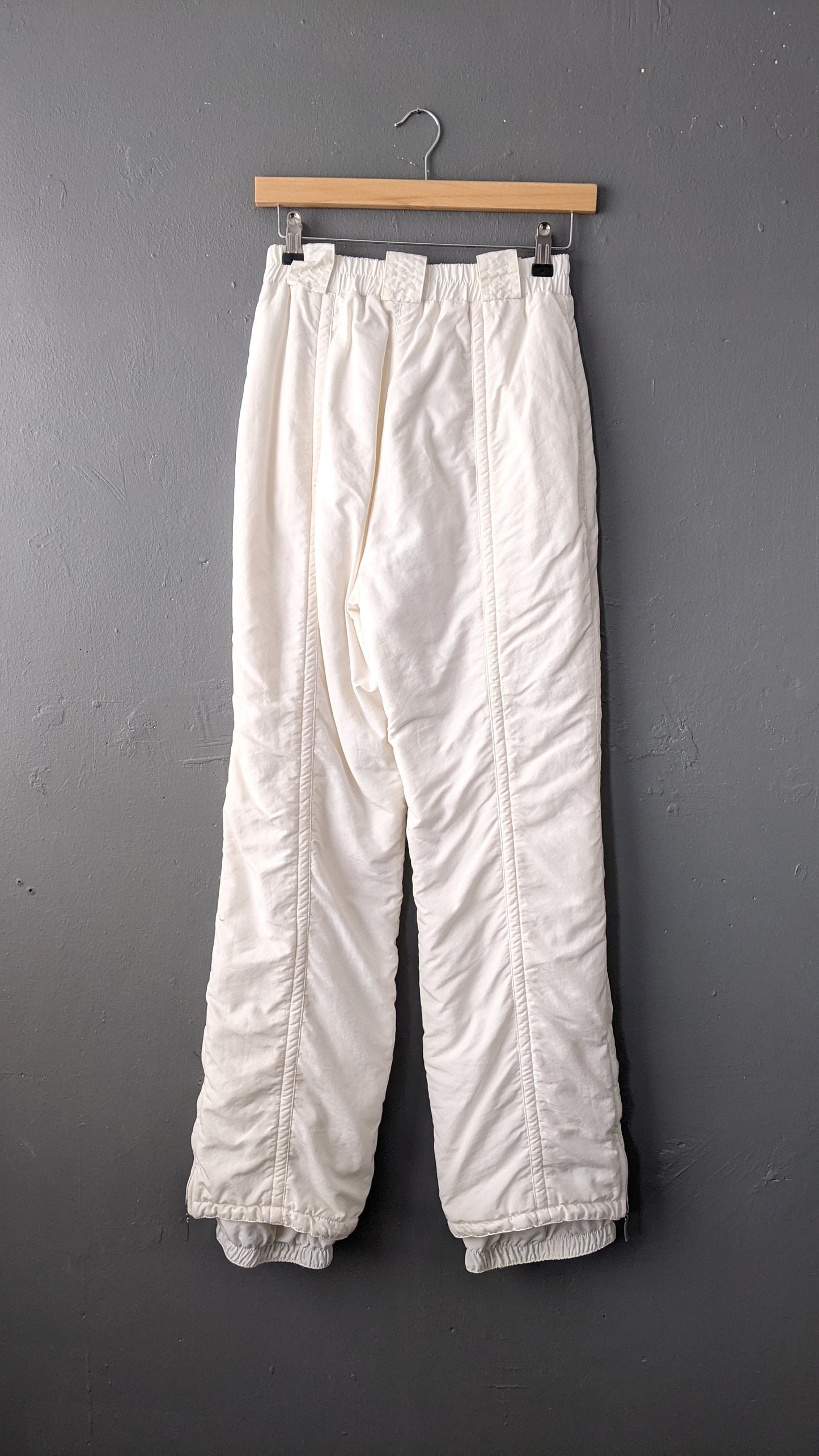 Vintage 90s Ski Trousers, Snow Suit Pants, Retro Winter Sports, Size Small Medium