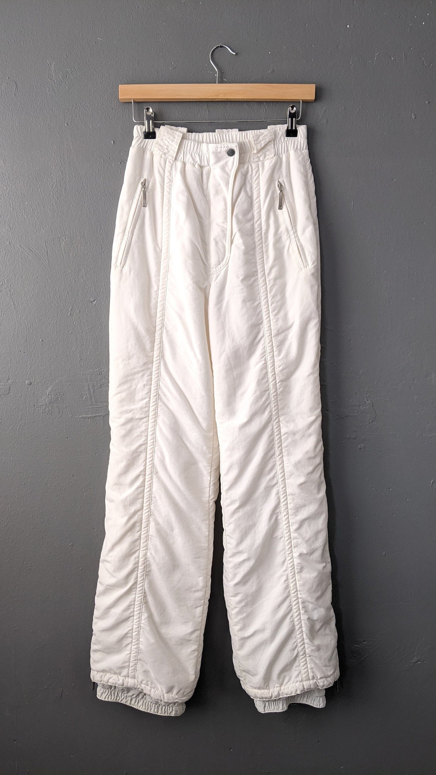 Vintage 90s Ski Trousers, Snow Suit Pants, Retro Winter Sports, Size Small Medium