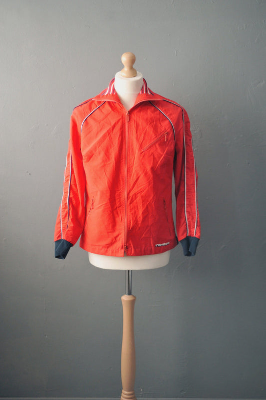 80s Tenson Track Jacket, Womens Tracksuit Top, Size Medium