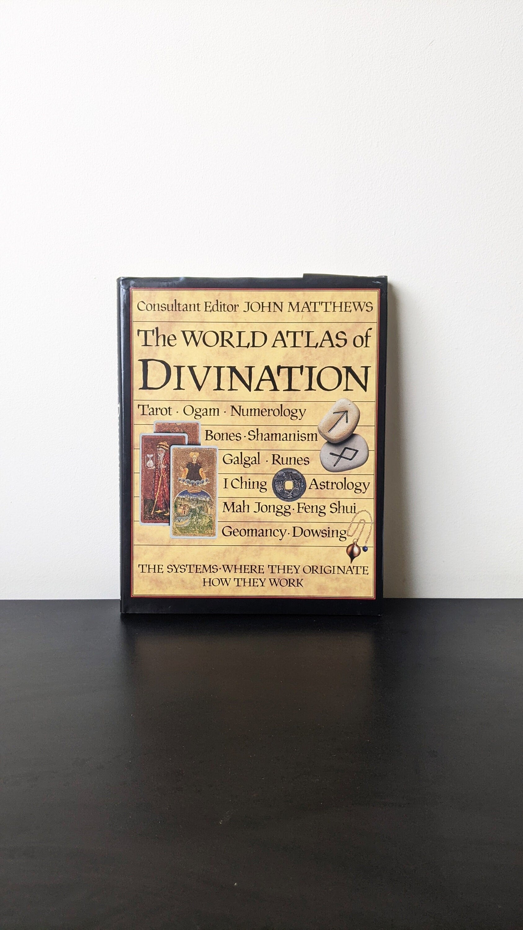 World Atlas of Divination, 1998 2nd UK Hardback Edition by Tiger Books.