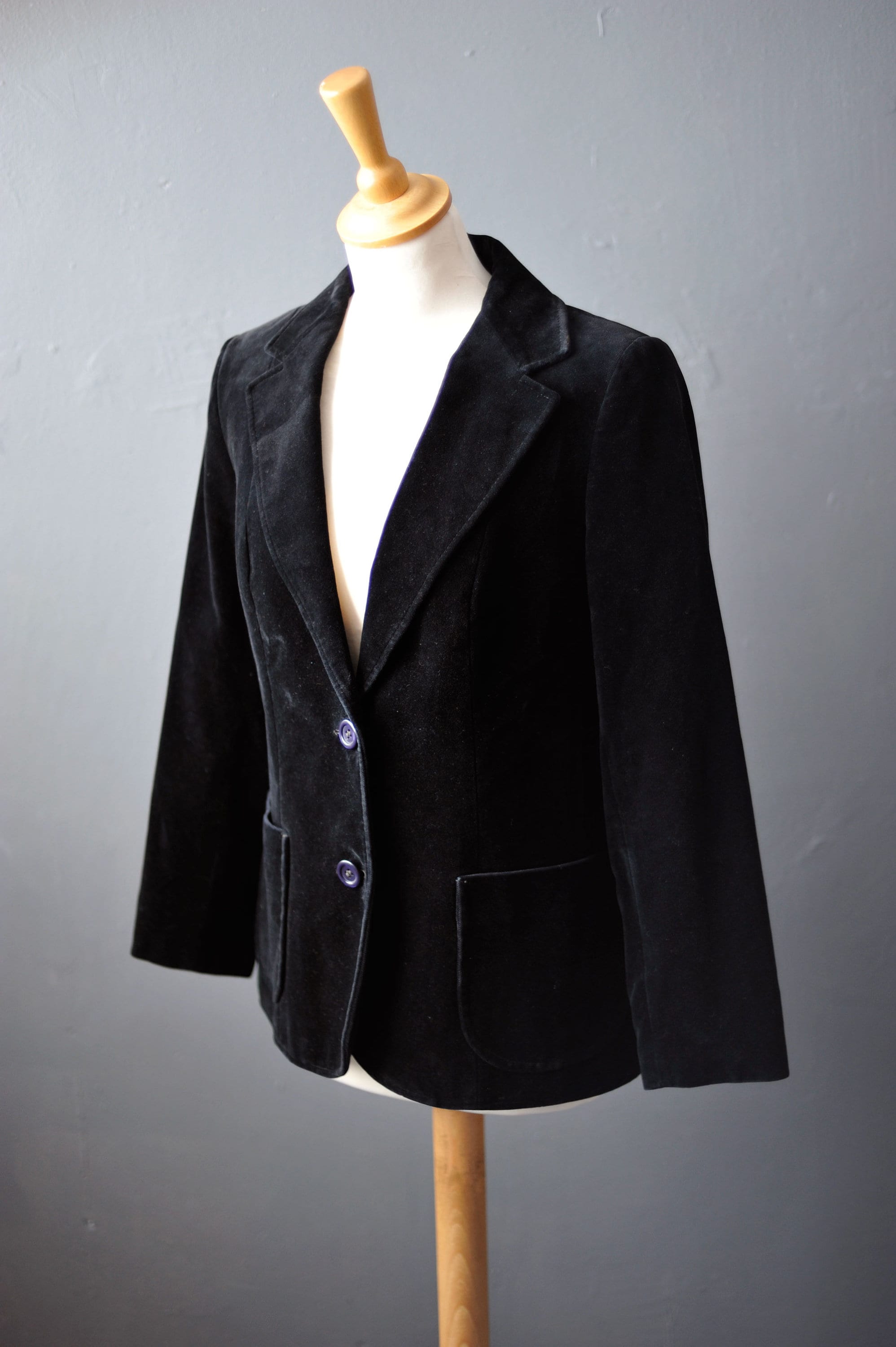 Vintage best sale 80s blazer