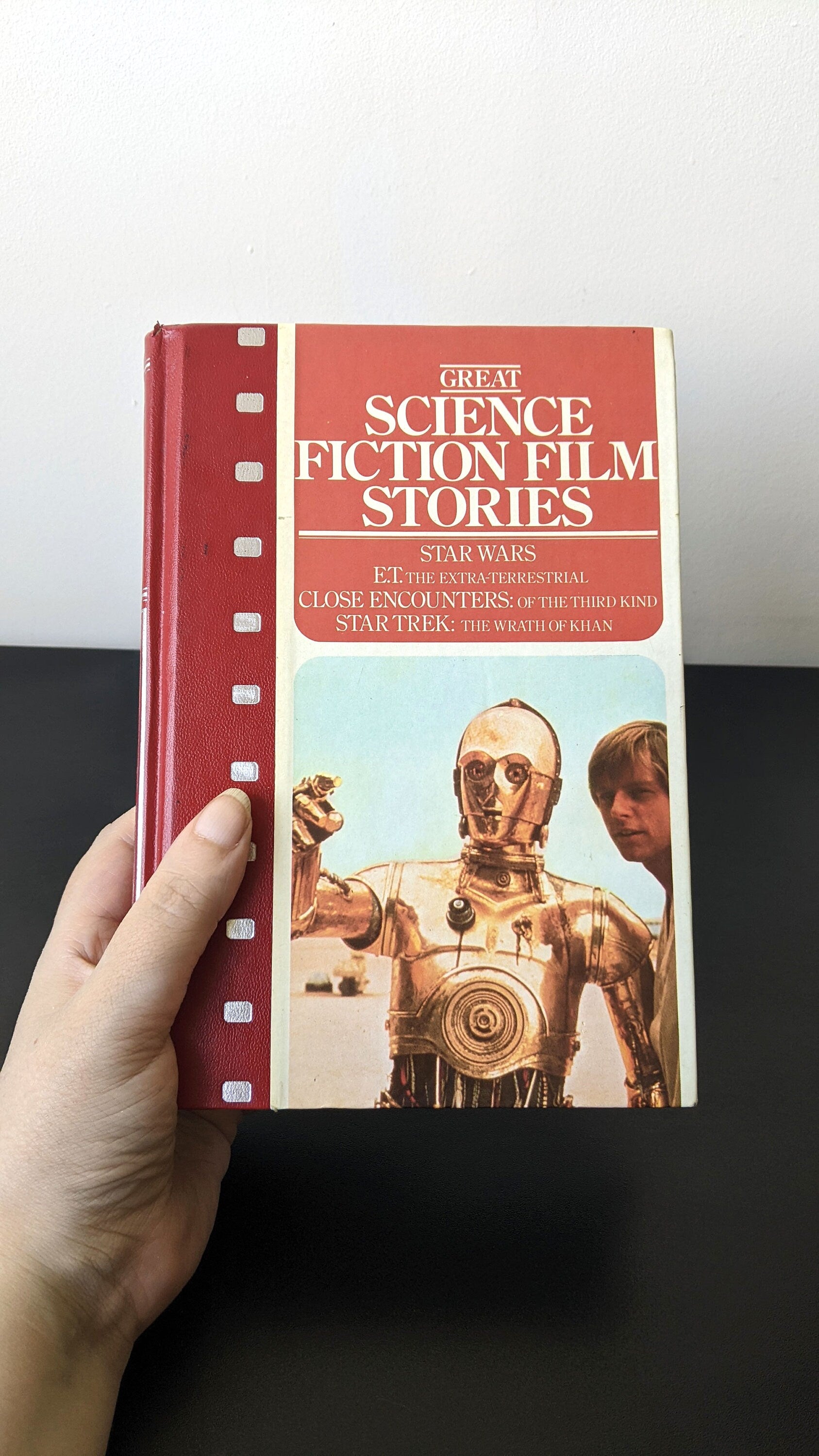 Great Science Fiction Film Stories, Star Wars, ET, Close Encounters, Star Trek Novelisations, Rare Octopus Books Edition