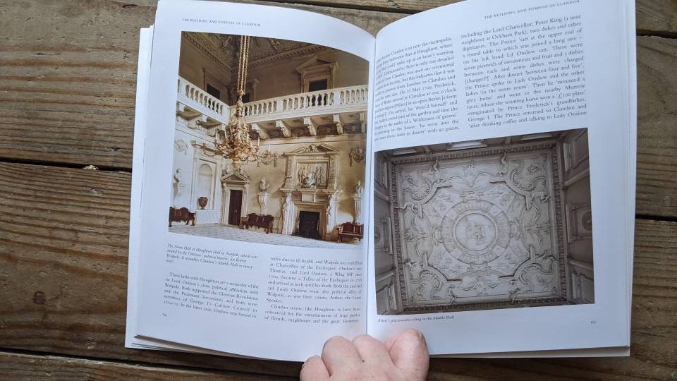 Clandon Park National Trust Guidebook, English Stately Homes in Surrey