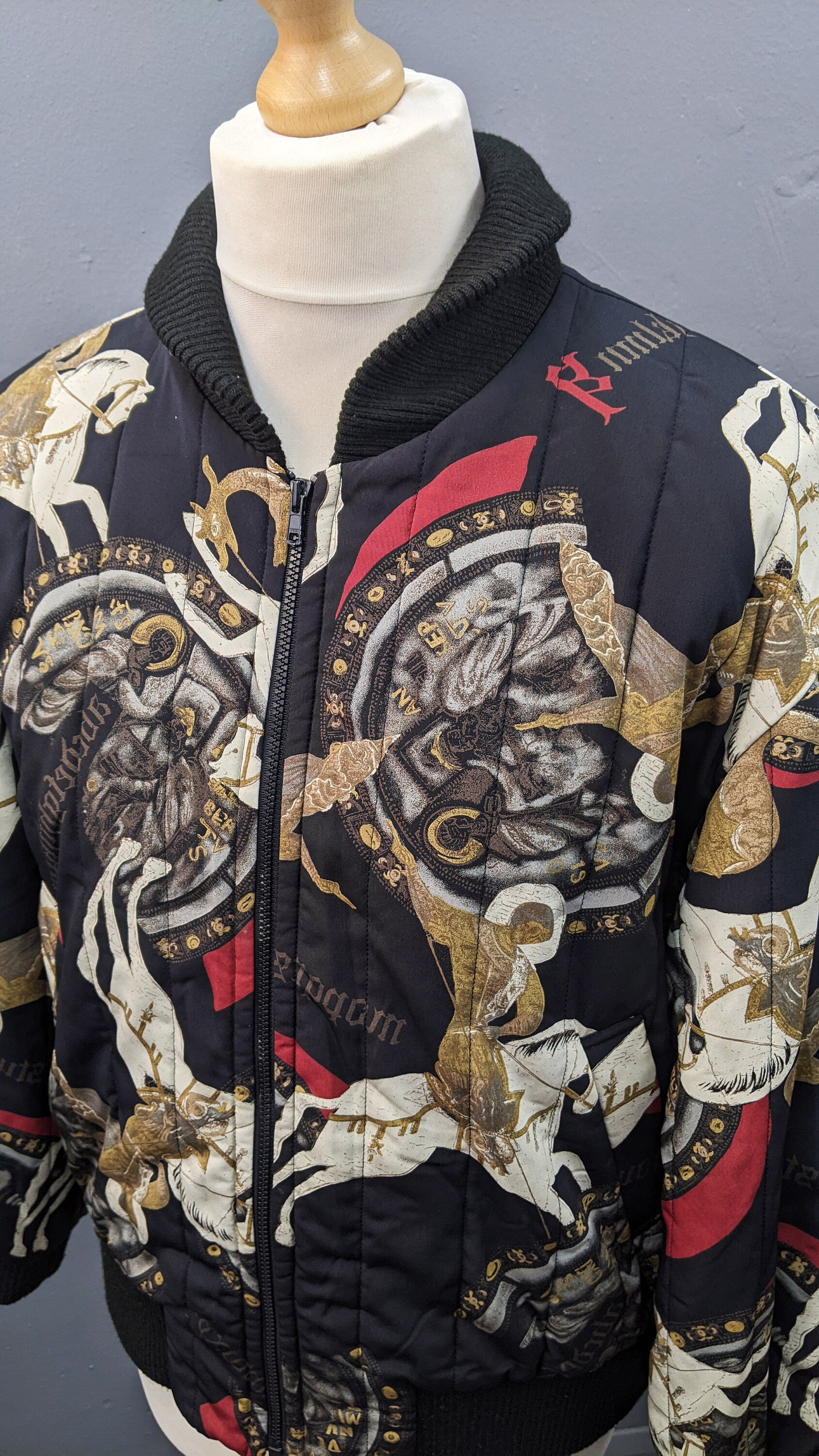 Vintage japanese bomber on sale jacket