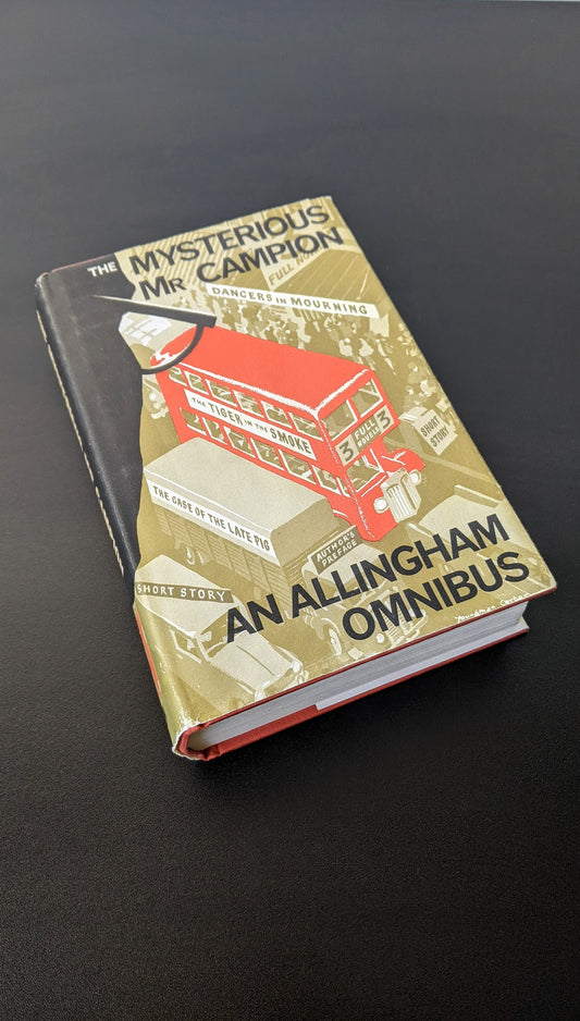 The Mysterious Mr Campion; An Allingham Omnibus, 1972 Book Club Associates Edition